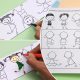 This free creative drawing for kids art project is perfect if you need help getting started - download it at the bottom of the post for free!