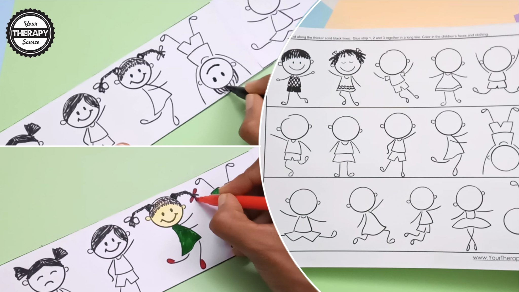 This free creative drawing for kids art project is perfect if you need help getting started - download it at the bottom of the post for free!
