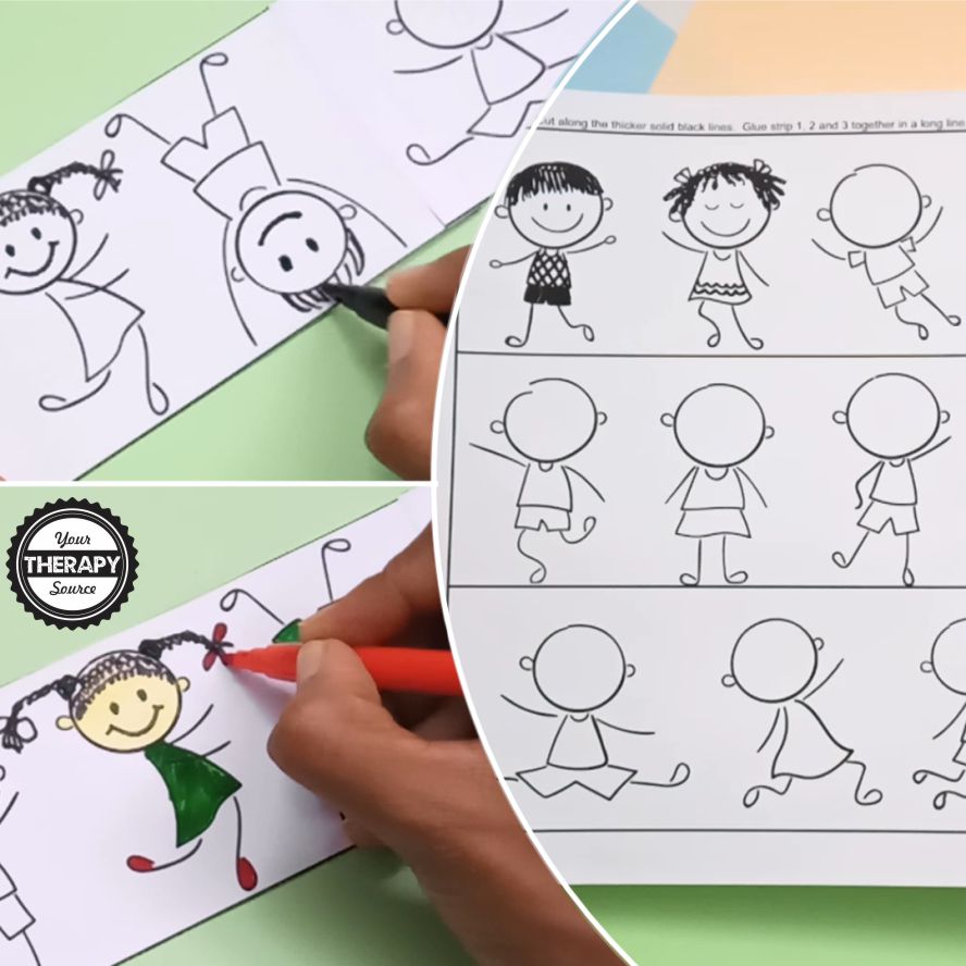 This free creative drawing for kids art project is perfect if you need help getting started -  download it at the bottom of the post for free! 