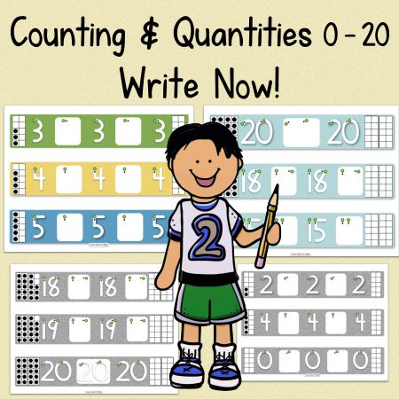 Now, with Write Numbers Now, you can  easily give children the support they need to learn conventional and legible handwriting formations.