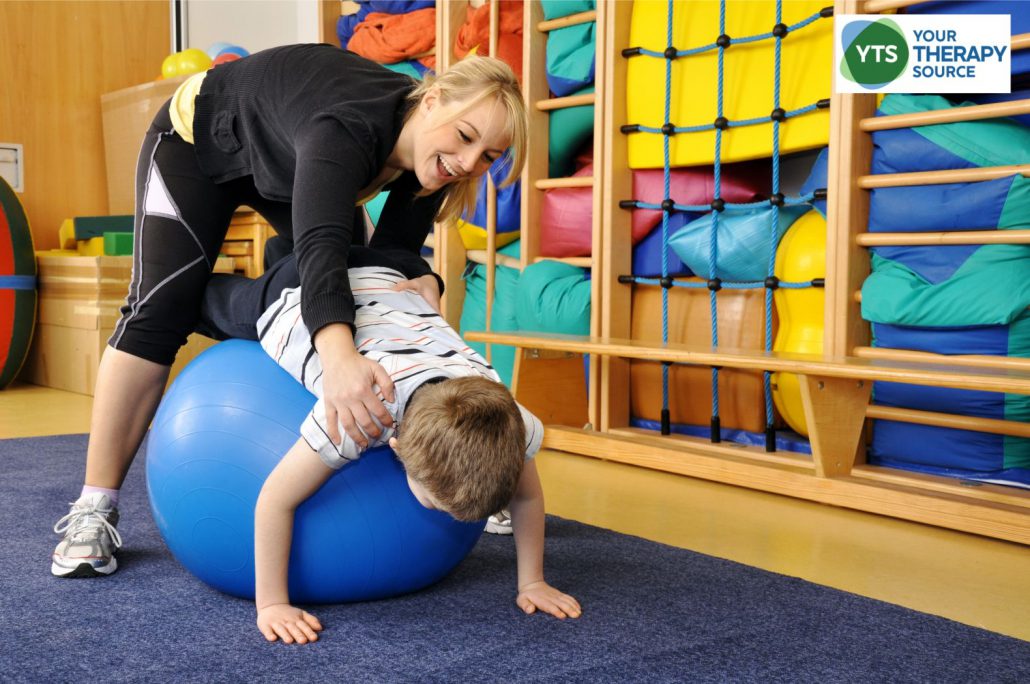 Wheelbarrow walking Occupational Therapy