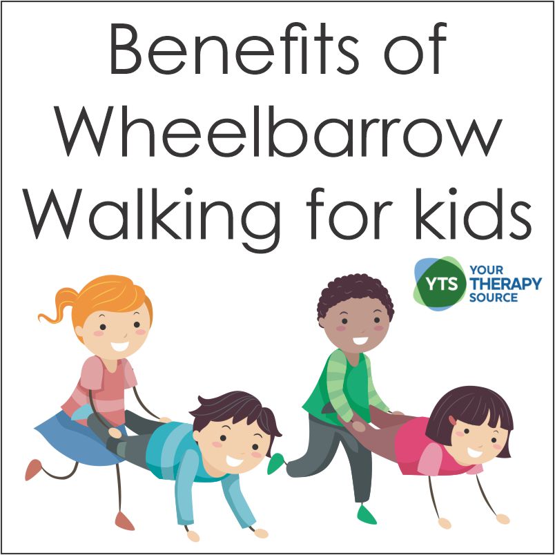 There are many benefits to wheelbarrow walking and it is a great overall body exercise that targets the core muscles.