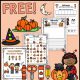 Need some FREE Halloween fine motor PDF activities for kindergarten and older students? You can download it for free from YourTherapySource.