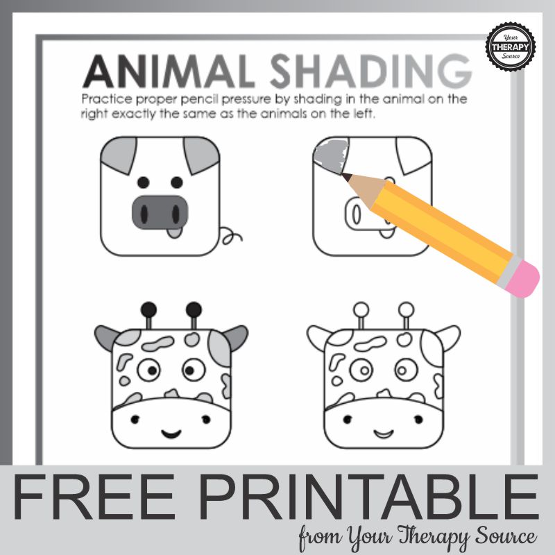 Getting your students to apply the correct amount of handwriting pressure when writing can be a struggle sometimes. Try this free activity.