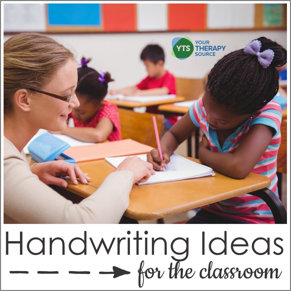 Here are several handwriting ideas for the classroom to help improve written expression. Read more on how you can help your students succeed.
