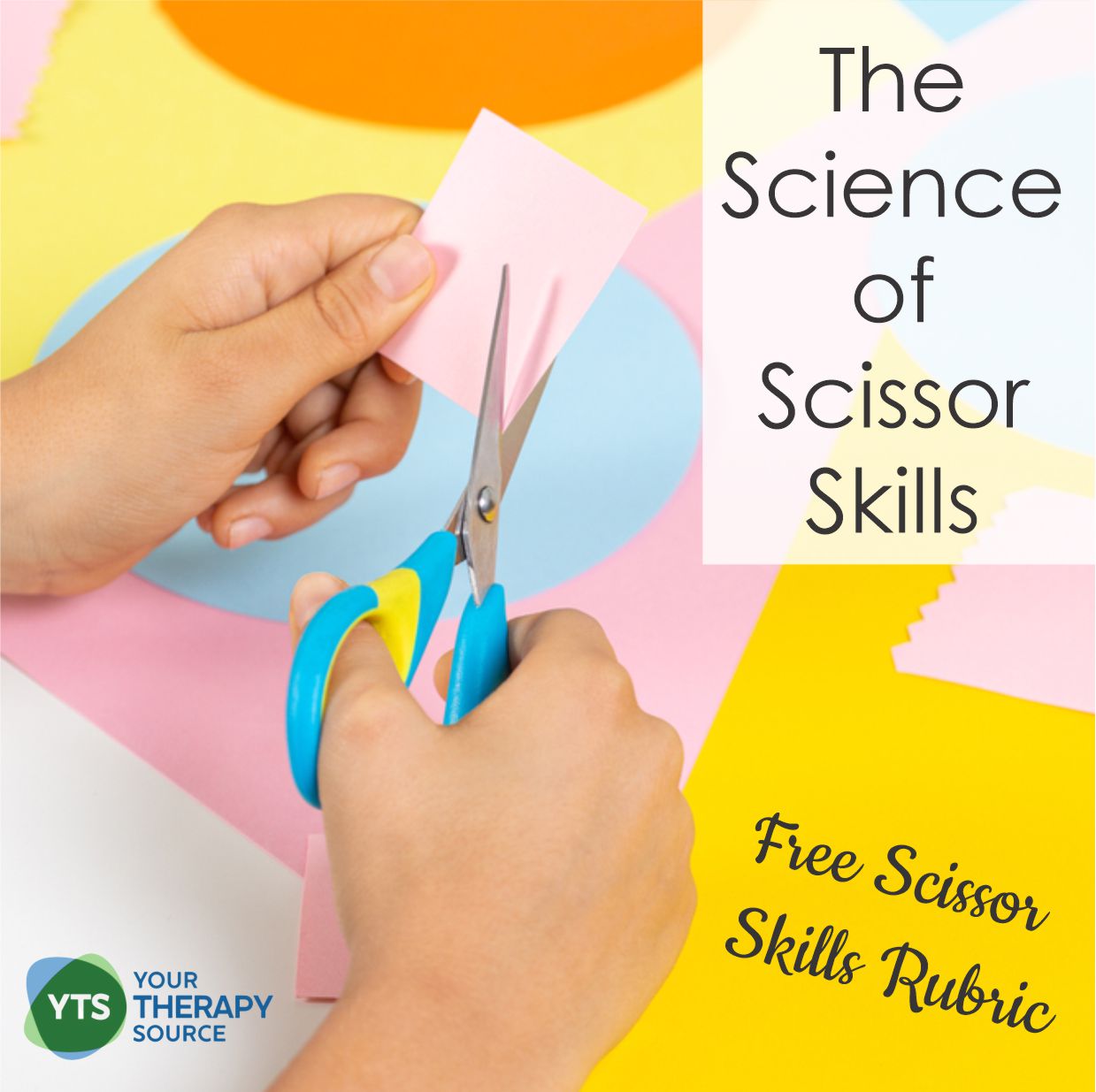 It is important to learn more about the science of scissors skills and the developmental progression for children.