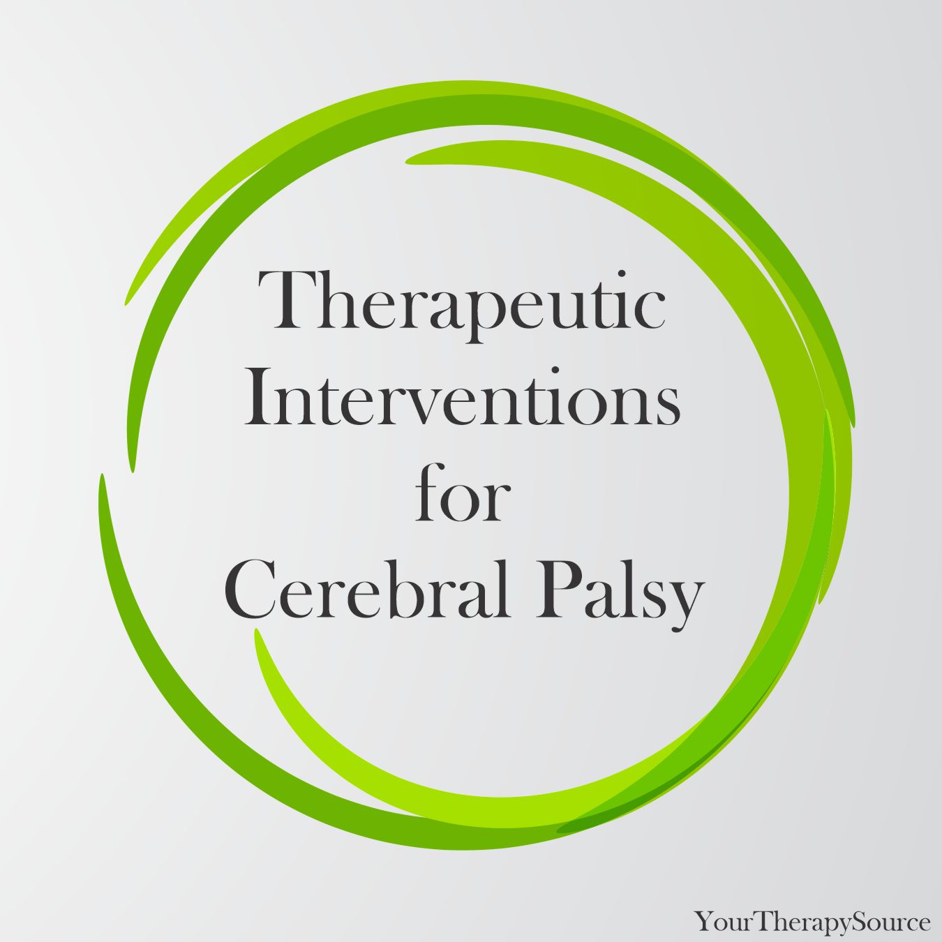 Developmental Medicine and Child Neurology published research on therapeutic interventions for cerebral palsy.