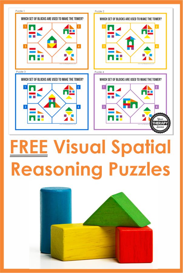 spatial reasoning puzzles