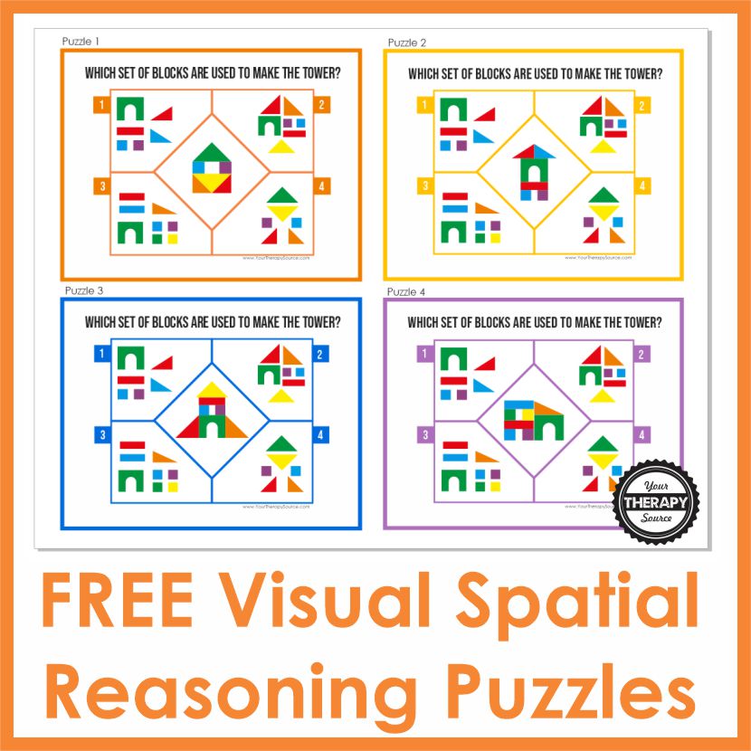 spatial reasoning puzzles