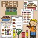 Need some FREE Thanksgiving fine motor PDF activities for kindergarten and older students? Download it for free from YourTherapySource.