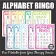 These Alphabet Bingo Printables are a fun way to practice uppercase letters recognition and even handwriting. FREE to download.