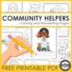 These community helper coloring pages are great for when you are learning about all the wonderful people who help us in our neighborhoods.