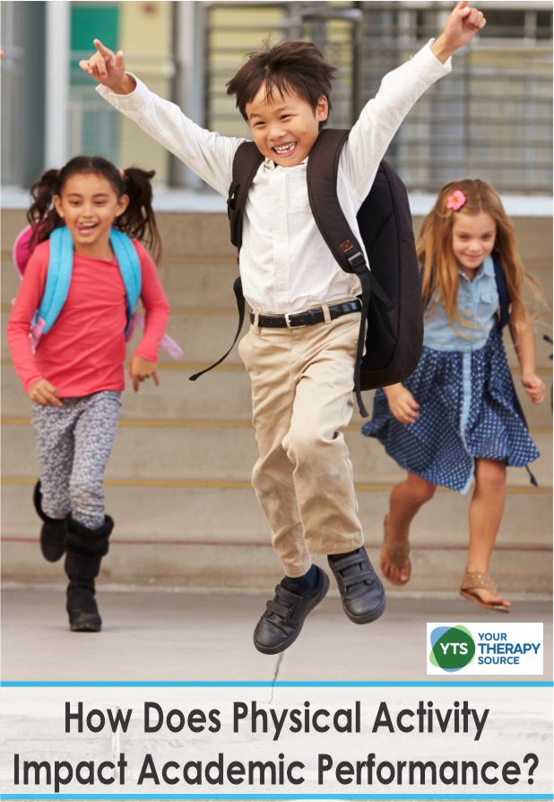 The answer to the question, how does physical activity impact academic performance depends upon the physical activity & the subject area.
