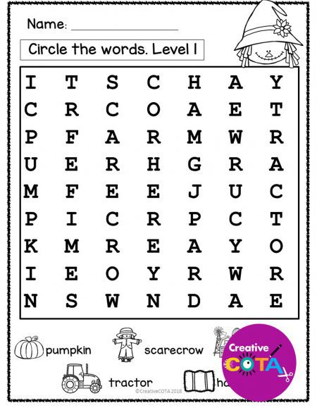 This November Variety Packet includes differentiated, worksheets & activities which incorporate handwriting, fine motor, SEL and more!