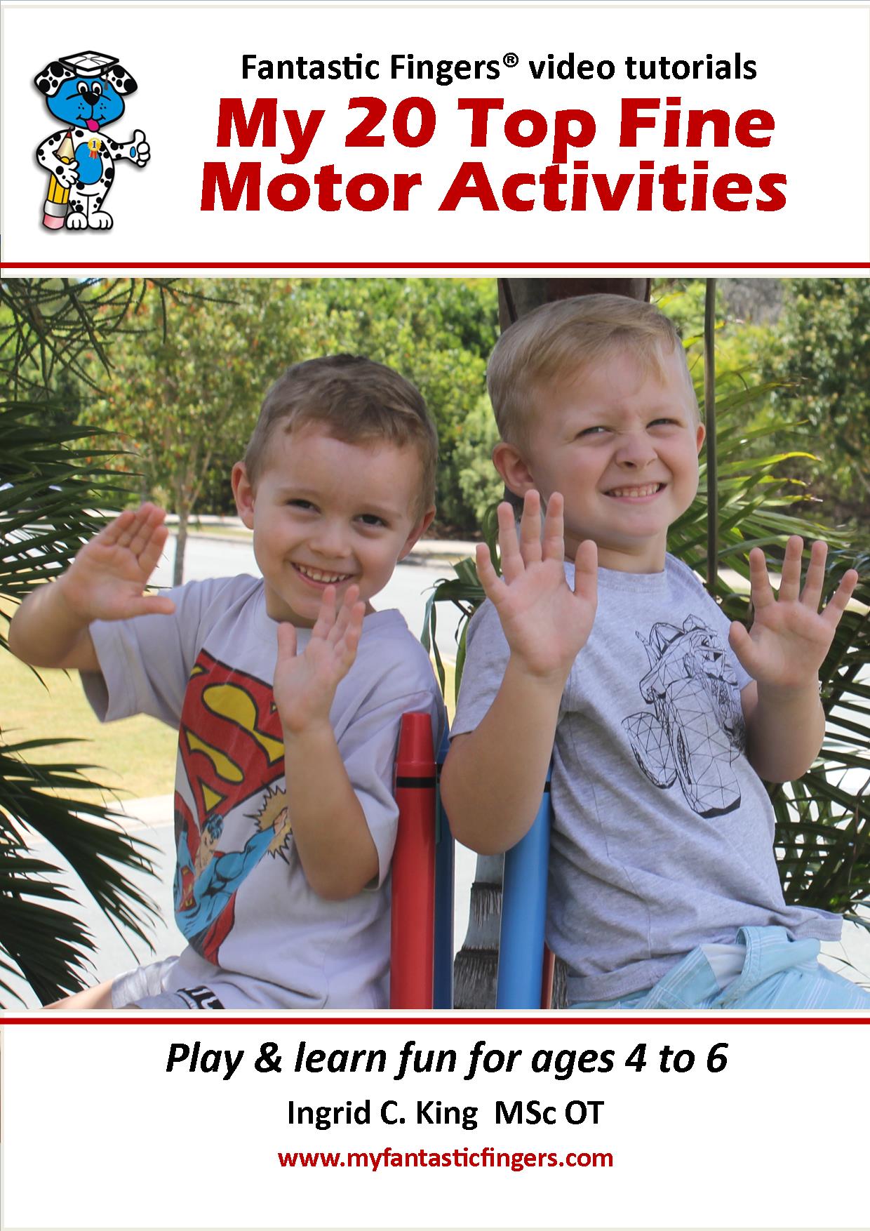 Top 20 Fine Motor Video Tutorials