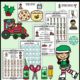 This Holiday Season Fine Motor Activity Packet is designed for: Kindergarten, SPED, OT, Home Activities, and Fine Motor Stations.