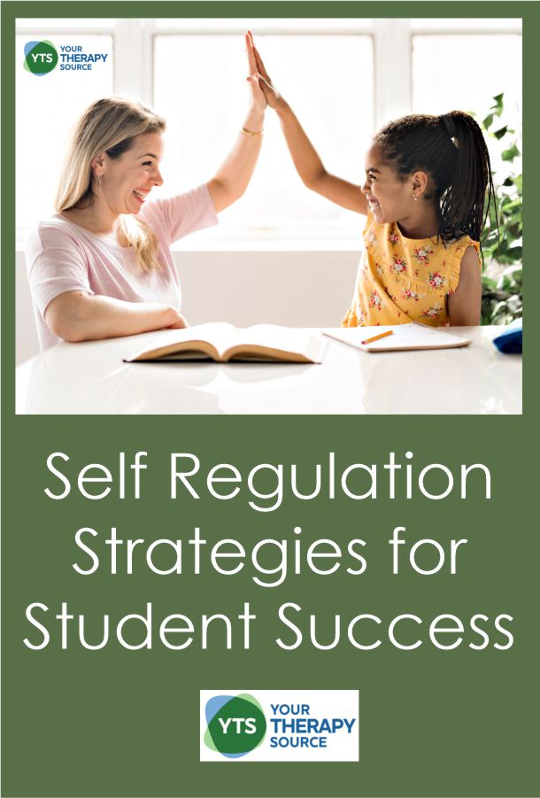 Educators, parents, and other professionals can provide self-regulation strategies to help their students succeed!