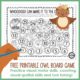 The Owl Board Game is a fun and educational game that helps students practice visual motor skills, counting, and visual-spatial skills.