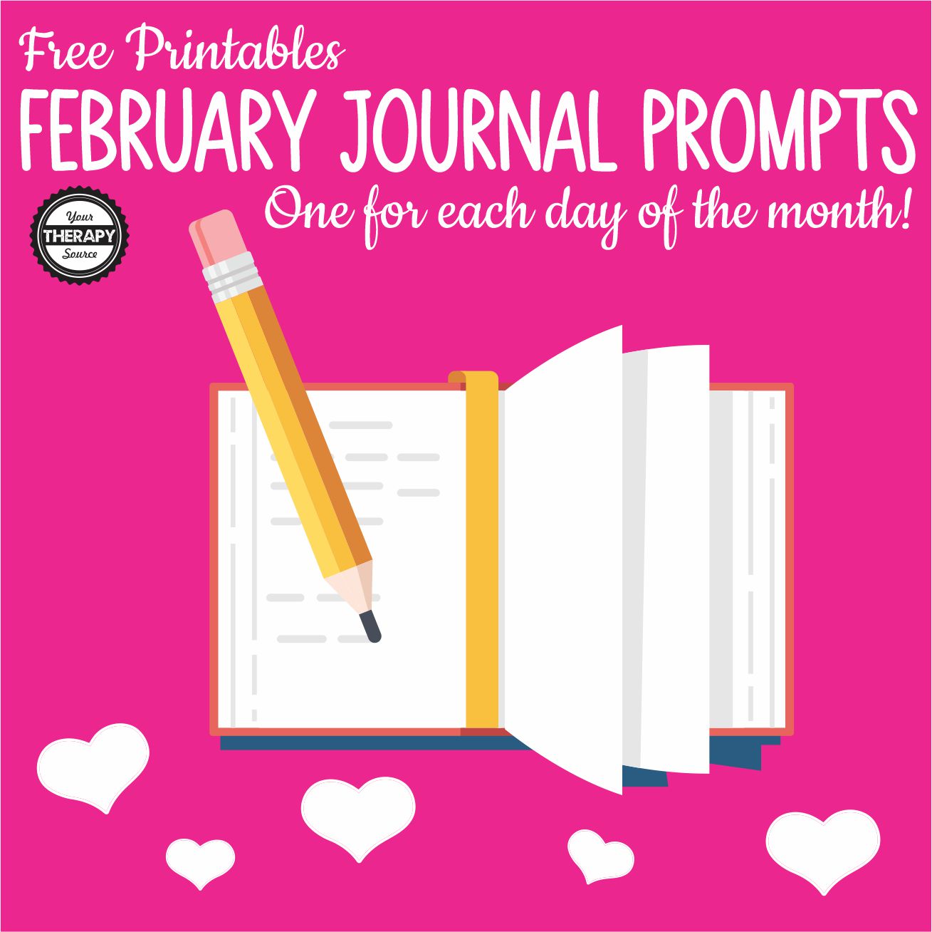As the days grow a little bit longer and the weather starts to warm up a bit, check out these February journal prompts for kids.