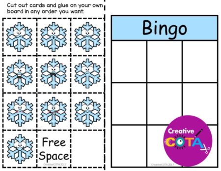 Keep your students engaged and working on academic skills with these January Activities, created by a Certified Occupational Therapy Assistant.