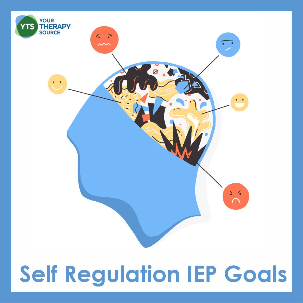 If your student has difficulty with self regulation, consider adding a self regulation IEP goals related to this skill.