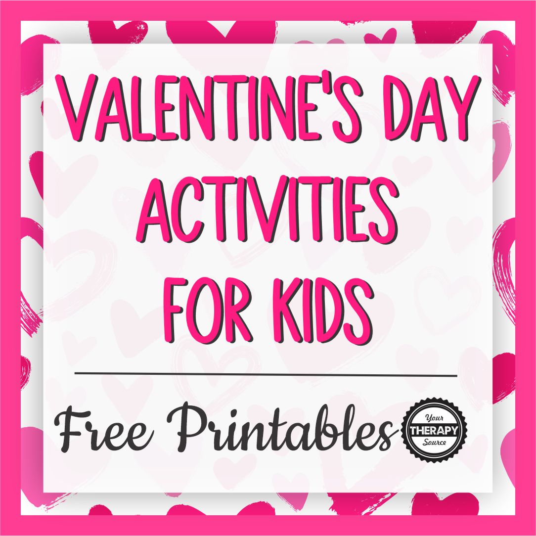 This holiday can be a great opportunity to get in some super fun Valentine's Day activities for kids. Download your freebies!