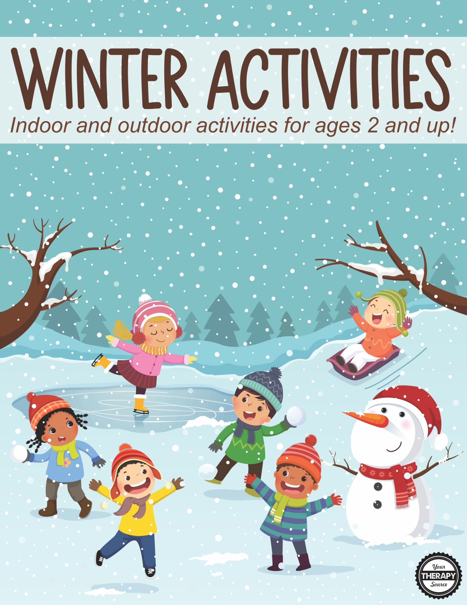 Winter Activities for Kids Ebook