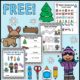 Need some FREE Winter fine motor PDF activities for kindergarten and older students? Download it for free from YourTherapySource.
