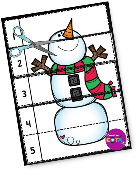 The Snowman Worksheets Activity Packet is an awesome bundle that includes differentiated, themed worksheets/activities which incorporate math, literacy, writing, fine motor, visual perceptual, and gross motor skills.