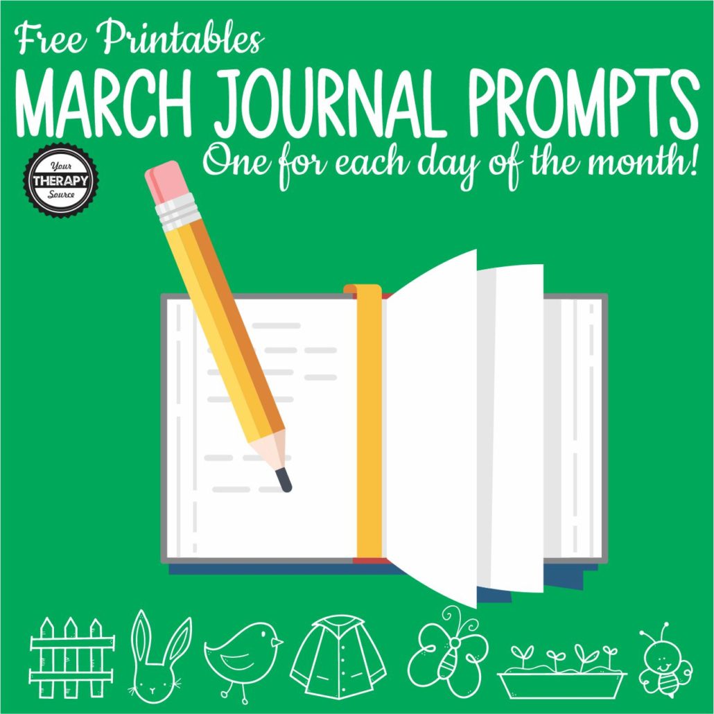 Here are many different ideas to help you mix things up and write using these March Bullet Journal Ideas for Kids (and adults!)