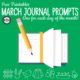 Here are many different ideas to help you mix things up and write using these March Bullet Journal Ideas for Kids (and adults!)