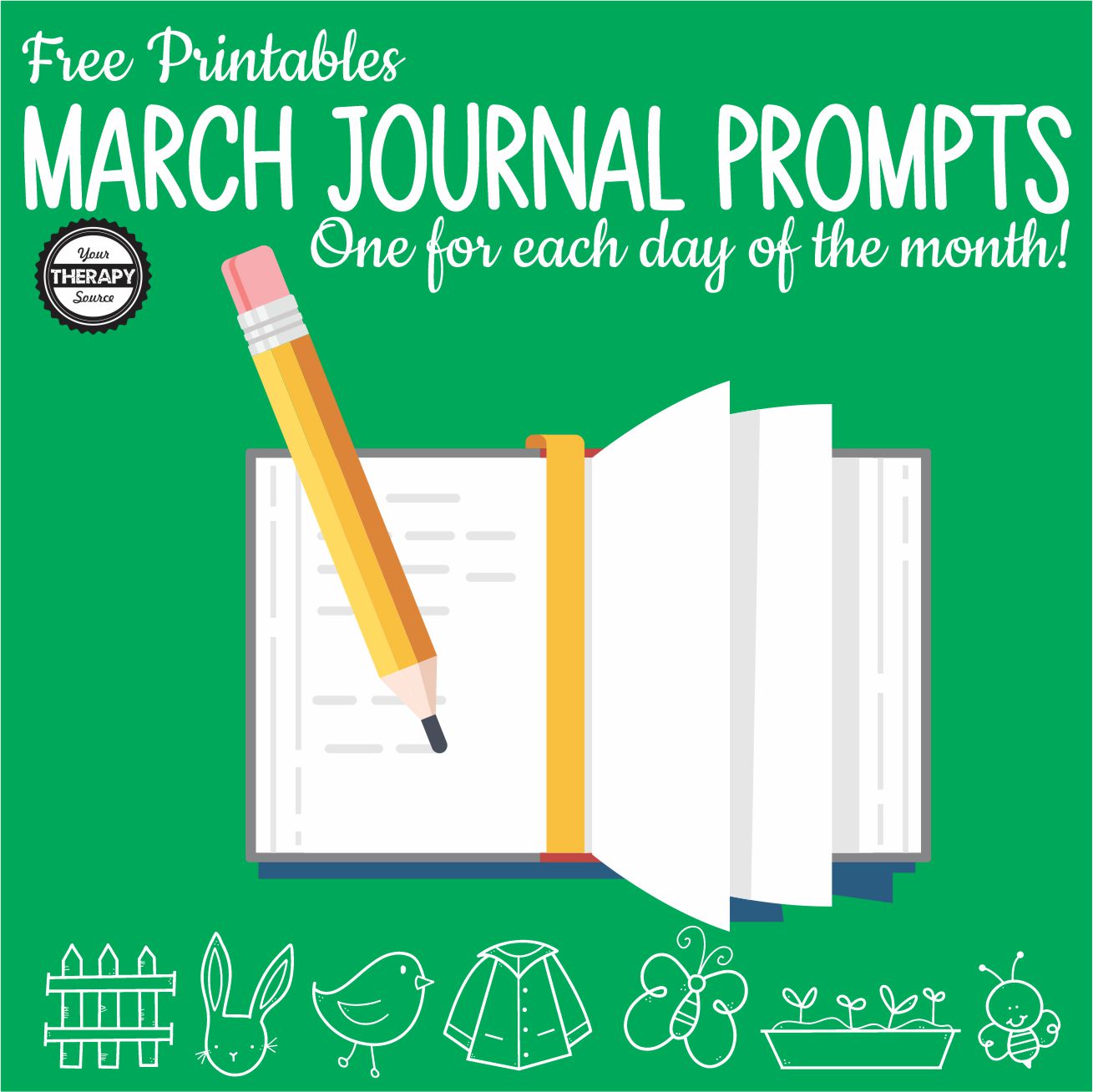 Here are many different ideas to help you mix things up and write using these March Bullet Journal Ideas for Kids (and adults!)