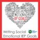 Teachers, parents, and students with disabilities must work together to determine social emotional IEP goals since they are so important.