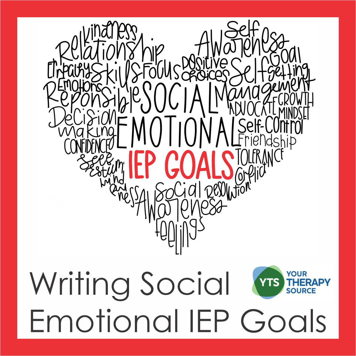 Teachers, parents, and students with disabilities must work together to determine social emotional IEP goals since they are so important.