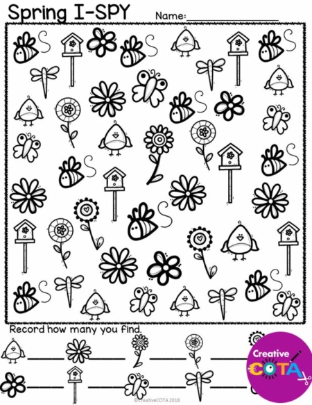 March Worksheets Pack - Image 2
