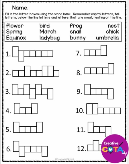 Keep your students engaged and working on academic skills with this March Worksheets Packet. Created by a certified OT assistant.