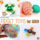 A simple toy that you can manipulate with your hands or homemade fidget toys for ADHD can be helpful for some students.