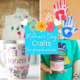 Nothing says love more than a handmade gift and these easy Mother’s Day crafts for preschoolers are adorable, cute, and so much fun to make!