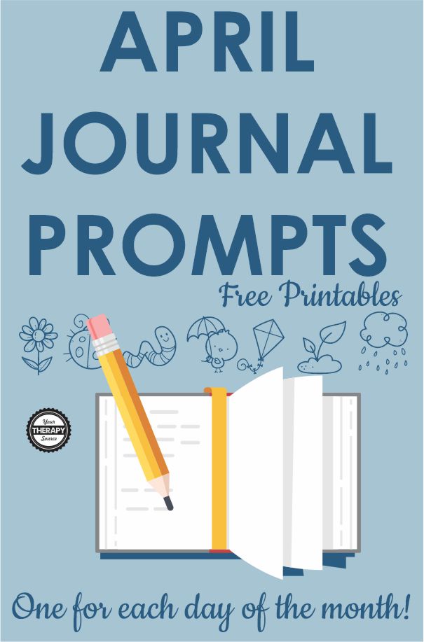 These April Bullet Journal Ideas will provide you with one idea per day for your weekly spread of writing prompts.