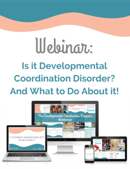 Developmental Coordination Disorder Webinar