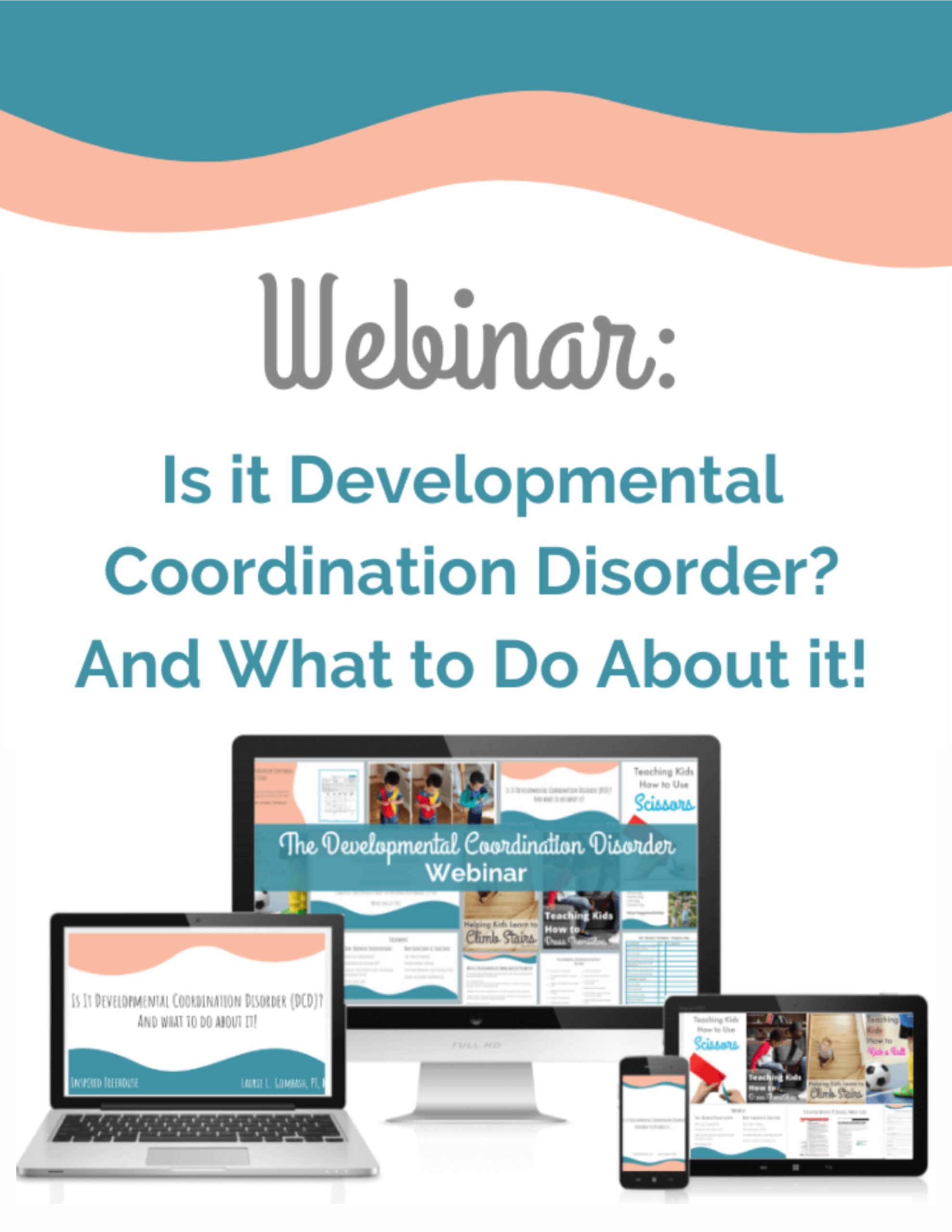 Developmental Coordination Disorder Webinar