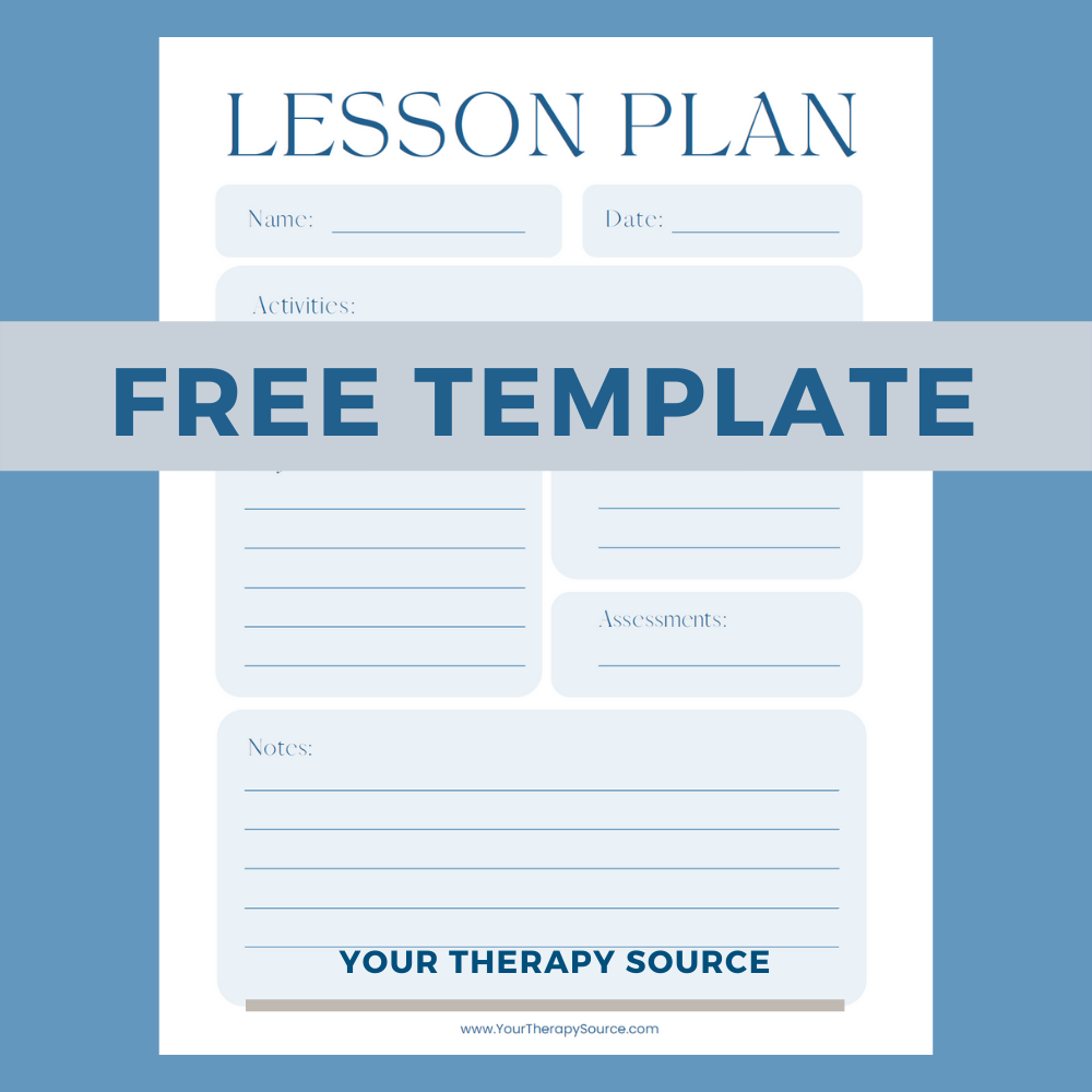 Coming up with lesson plans for special education can be a challenge and time-consuming but worth it in the end!