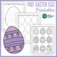 Are you looking for Easter Egg FREE printables? If so, you've come to the right place! Download your freebie from Your Therapy Source.