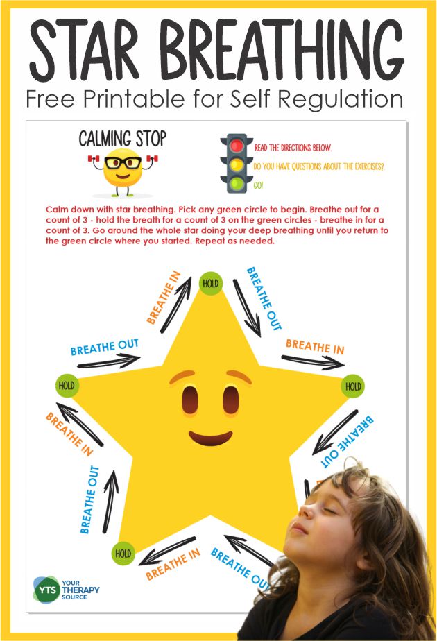 Star Breathing from Sensory Stops