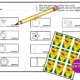 School number hunt activity - free printable
