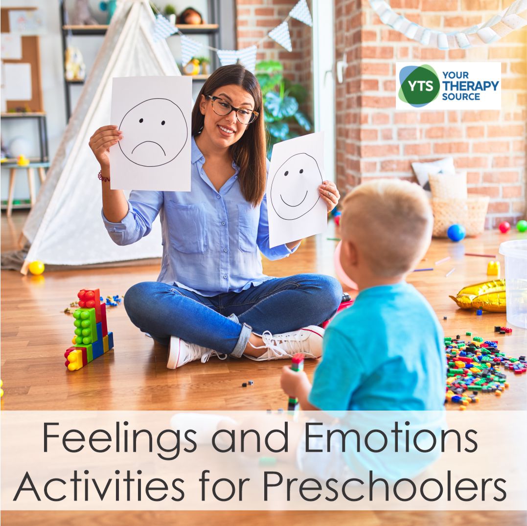 feelings and emotions activities for preschoolers