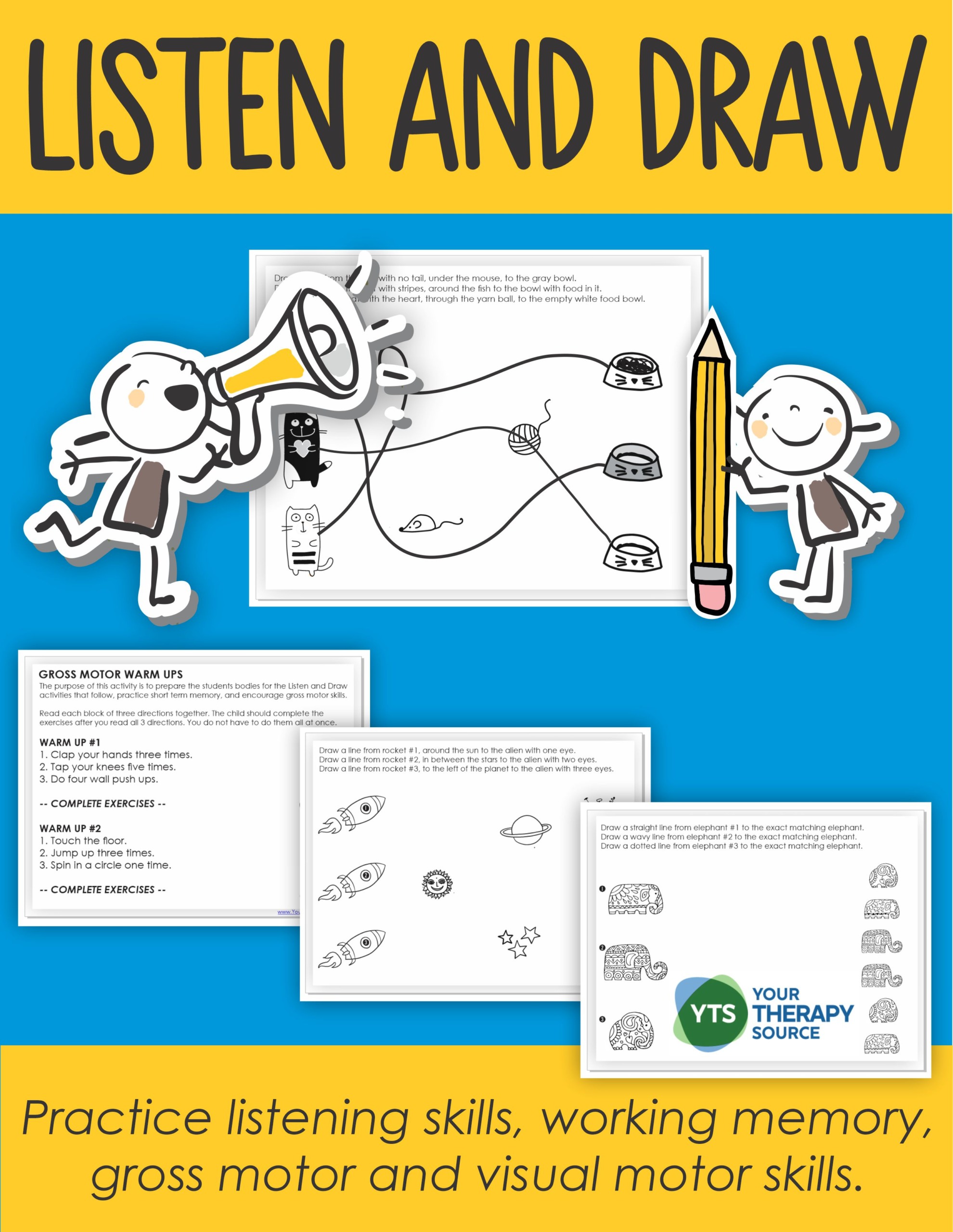 Listen and Draw