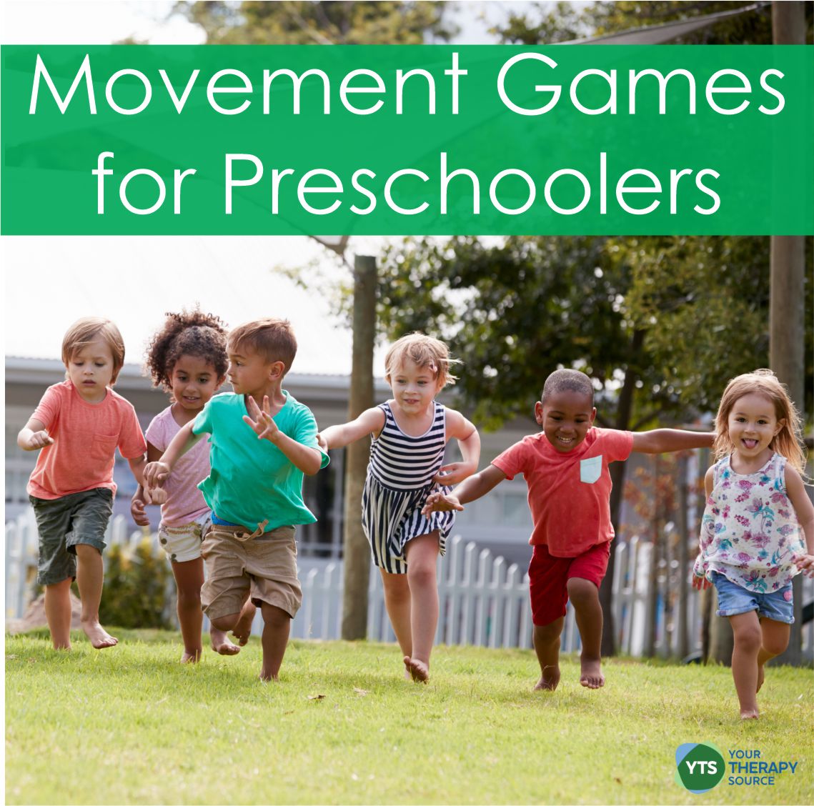 Movement games are a great way to get preschoolers moving and having fun. They can be used in the classroom or at home