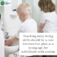 Daily living skills and young children with autism