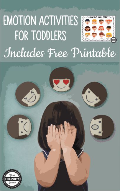 Emotional activities for toddlers are important to help toddlers to be able to process big emotions. Stories, games, and songs all help.